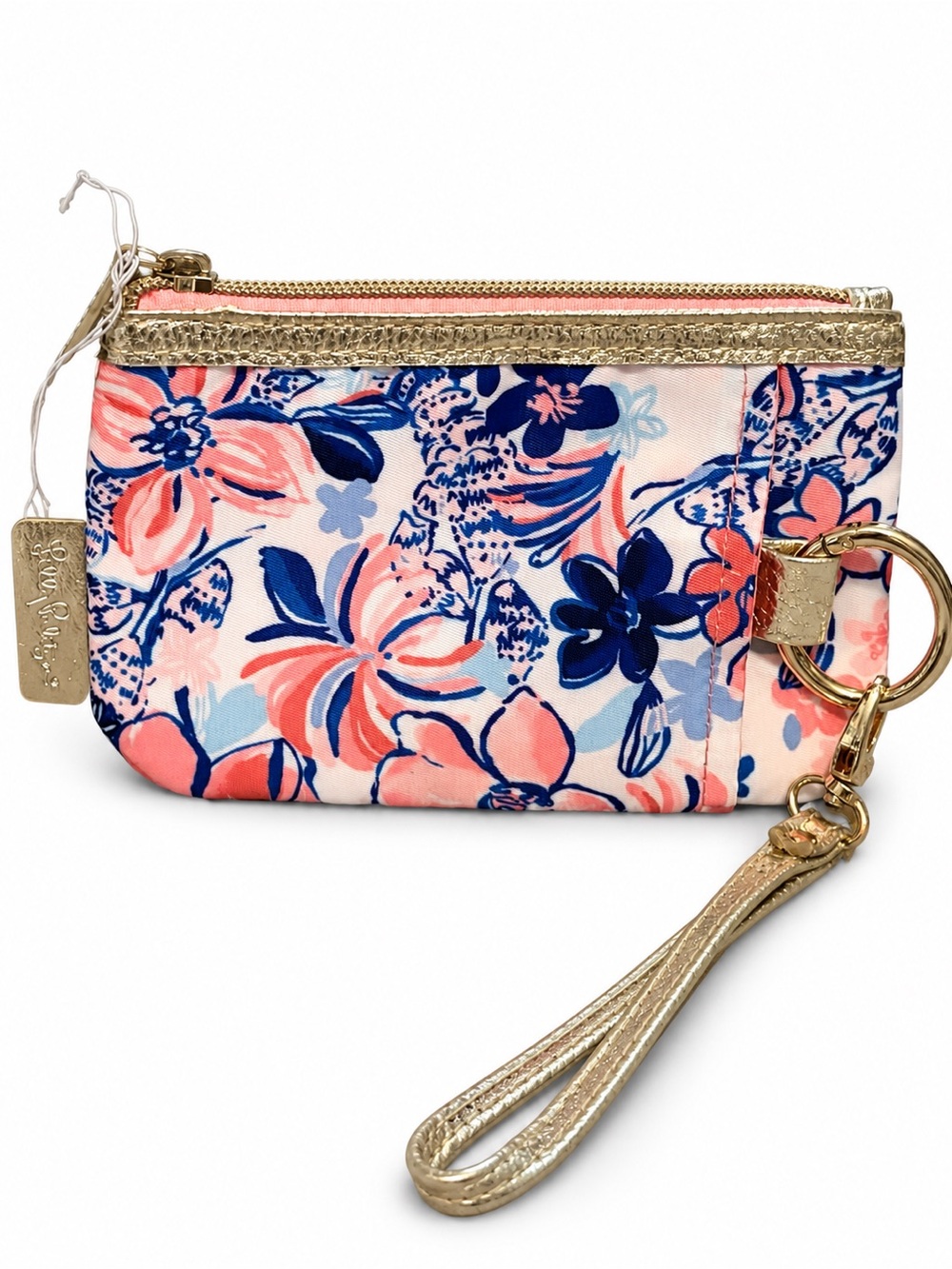 Lilly Pulitzer Floral Wristlet